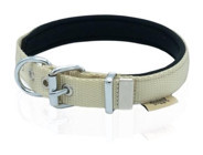Doggie Konfor Ayarlanabilir Boyun Köpek Tasması 2 x 30 - 35 cm Haki