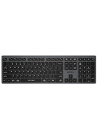 A4Tech FBX50C Türkçe Q Kablosuz Gri Numerik Klavye