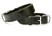 Doggie Konfor Ayarlanabilir Boyun Köpek Tasması 4 x 52 - 60 cm Siyah