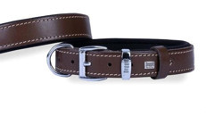 Doggie Konfor Ayarlanabilir Boyun Köpek Tasması 3 x 42 - 50 cm Kahverengi