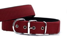 Doggie Elit Ayarlanabilir Boyun Köpek Tasması 4 x 47 - 55 cm Kırmızı