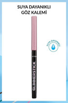 Avon Glimmersticks Asansörlü Parlak Simli Akmayan Pembe Göz Kalemi