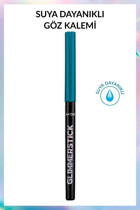 Avon Glimmersticks Asansörlü Parlak Simli Akmayan Turkuaz Göz Kalemi