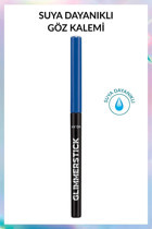 Avon Glimmersticks Asansörlü Mat Akmayan Mavi Göz Kalemi