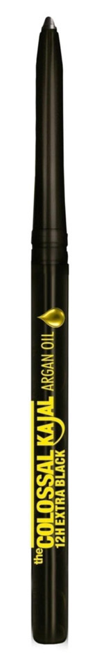 Maybelline New York Colossal Kajal Liner Extra Black Asansörlü Mat Akmayan Siyah Göz Kalemi