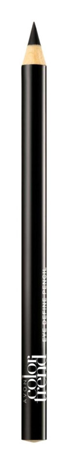 Avon Color Trend Asansörsüz Mat Akmayan Siyah Göz Kalemi