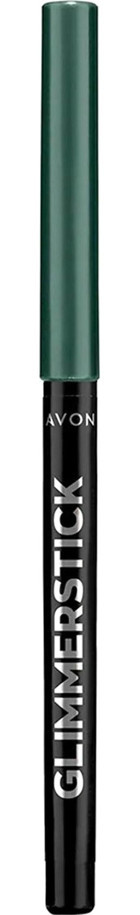 Avon Glimmersticks Asansörlü Parlak Simli Akmayan Yeşil Göz Kalemi