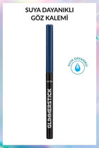 Avon Glimmersticks Asansörlü Parlak Simli Akmayan Lacivert Göz Kalemi