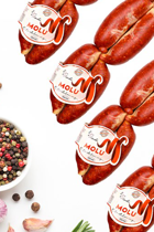 Molu Ege Usulü Evlik Acısız Parmak Dana Sucuk 1 kg