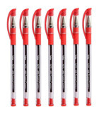 FaberCastell 1425 0.7 mm İğne Uçlu Kırmızı 7'li Tükenmez Kalem