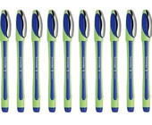 Schneider Xpress 0.8 mm İğne Uçlu Mavi 10'lu Tükenmez Kalem