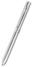 Scrikss 93 Trio Krom 2 Renkli 0.5 mm Çok Renkli Tükenmez Kalem