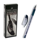 FaberCastell 1425 0.7 mm İğne Uçlu Siyah 10'lu Tükenmez Kalem