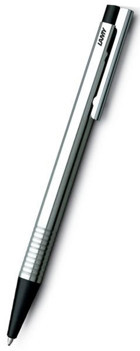 Lamy Logo V60 Krom Siyah Tükenmez Kalem