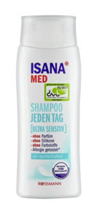 Isana Med Ekstra Hassas Şampuan 200 ml