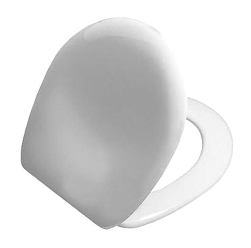 Norm Nuvoplast Beyaz Oval Klozet Kapağı
