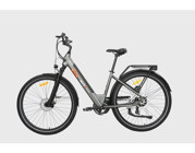 Alba City 2 Premium 250 W 50 km 28 Jant 21 Vites Şehir / Tur Bisikleti Elektrikli Bisiklet Metalik Gri
