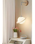 Vinner Rollys Tekli Metal Led Aplik Krem