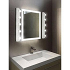 Apliqa Lady 5'li Metal Led Aplik Beyaz