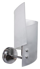 D-Light Burgu Tekli Metal Led Aplik Beyaz