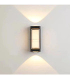 Cata Ct-7079 Tekli Alüminyum Led Aplik Siyah