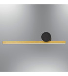 Özcan Aydınlatma 3149-Apl-03 Tekli Metal Led Aplik Sarı