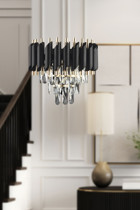 Apliqa Mikula Tekli Metal Led Aplik Altın