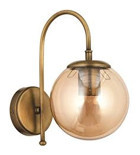 Avonni Fz-7661-Ap-E Tekli Metal Aplik Kahverengi