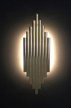 Rsylight Vintage Tekli Metal Aplik Eskitme