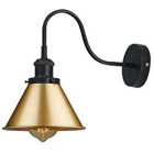 Rsylight Rustik Tekli Metal Aplik Altın