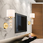 Apliqa Darell Tekli Metal Led Aplik Beyaz