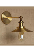 Mylights Modern Tekli Metal Aplik Sarı