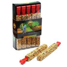 Gold Wings Premium Muhabbet Kuşu Krakeri Kabuklu Ballı-Meyveli Vitaminli Yavru-Yetişkin Kuş Yemi