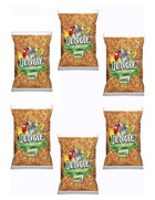 Jungle Muhabbet Kuşu Kabuklu Meyveli Vitaminli Yetişkin Kuş Yemi 6x1 kg