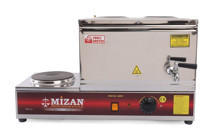 Mizan 20 lt Çelik Elektrikli Semaver Gri