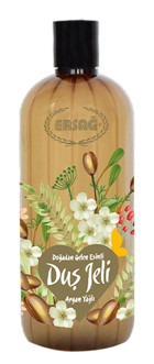 Ersağ Argan Yağlı Duş Jeli 500 ml