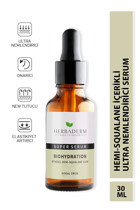 Herbaderm Biohydration Canlandırıcı Jel Yüz Serumu 30 ml