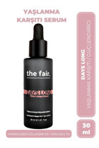 The Fair Days Long Fill-in Collagen Yüz Dolgunlaştıran Canlandırıcı Yaşlanma Kırışıklık Karşıtı Jel Yüz Serumu 30 ml