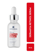 Dermavia Retinol Canlandırıcı Yaşlanma Karşıtı Jel Yüz Serumu 30 ml