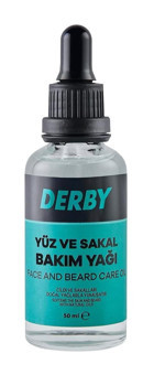 Derby Yüz Ve Sakal Yaşlanma Karşıtı Jel Yüz Serumu 50 ml