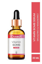 Derminix Vitamin Bomb Yüz Dolgunlaştıran Canlandırıcı Yaşlanma Kırışıklık Karşıtı Jel Yüz Serumu 30 ml