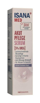 Isana Med Yüz Dolgunlaştıran Canlandırıcı Kırışıklık Karşıtı Jel Yüz Serumu 100 ml