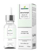 Biodestek Akne Karşıtı Niacinamide Ve Çay Ağacı Yağlı Canlandırıcı Jel Yüz Serumu 30 ml