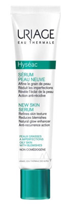Uriage Hyseac New Skin Yüz Dolgunlaştıran Canlandırıcı Kırışıklık Karşıtı Krem Yüz Serumu 40 ml