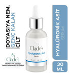 Clades Hyalüronik Asit Canlandırıcı Jel Yüz Serumu 30 ml