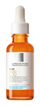 La Roche-Posay Pure Vitamin C 10 Işıltı Veren Canlandırıcı Kırışıklık Karşıtı Jel Yüz Serumu 30 ml