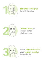 Bioderma Sebium Canlandırıcı Yaşlanma Kırışıklık Karşıtı Jel Yüz Serumu 30 ml