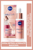 Nivea Expert Lift Cellular Yüz Dolgunlaştıran Canlandırıcı Yaşlanma Kırışıklık Karşıtı Kapsül Yüz Serumu 30 ml