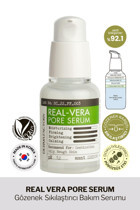 Derma Factory Real-Vera Pore Jel Yüz Serumu 30 ml