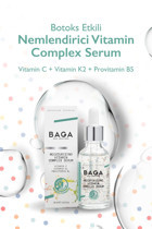 Baga Moustrizing Vitamin C Complex Yüz Serumu